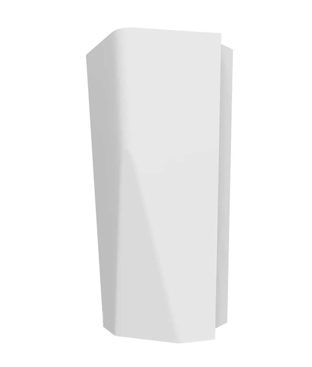 WIGTRI White Exterior LED Tri-CCT Surface Mounted Featured Up/Down Wall Lights IP65 WIGTRI2