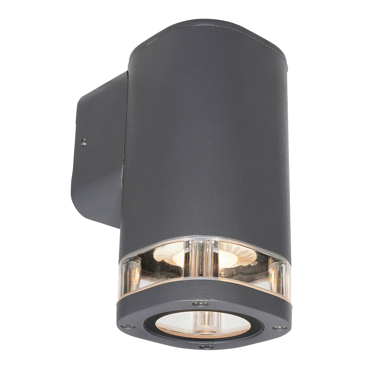 GLENELG AMBIENT FIXED WALL LIGHT GU10 LED CHARCOAL- 20779/51