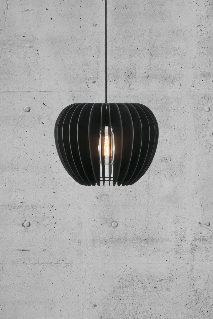 Tribeca 38 Pendant Wood Black - 46433003