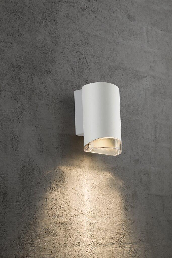 Arn Wall Down Aluminium, Plastic White, Clear - 45471001