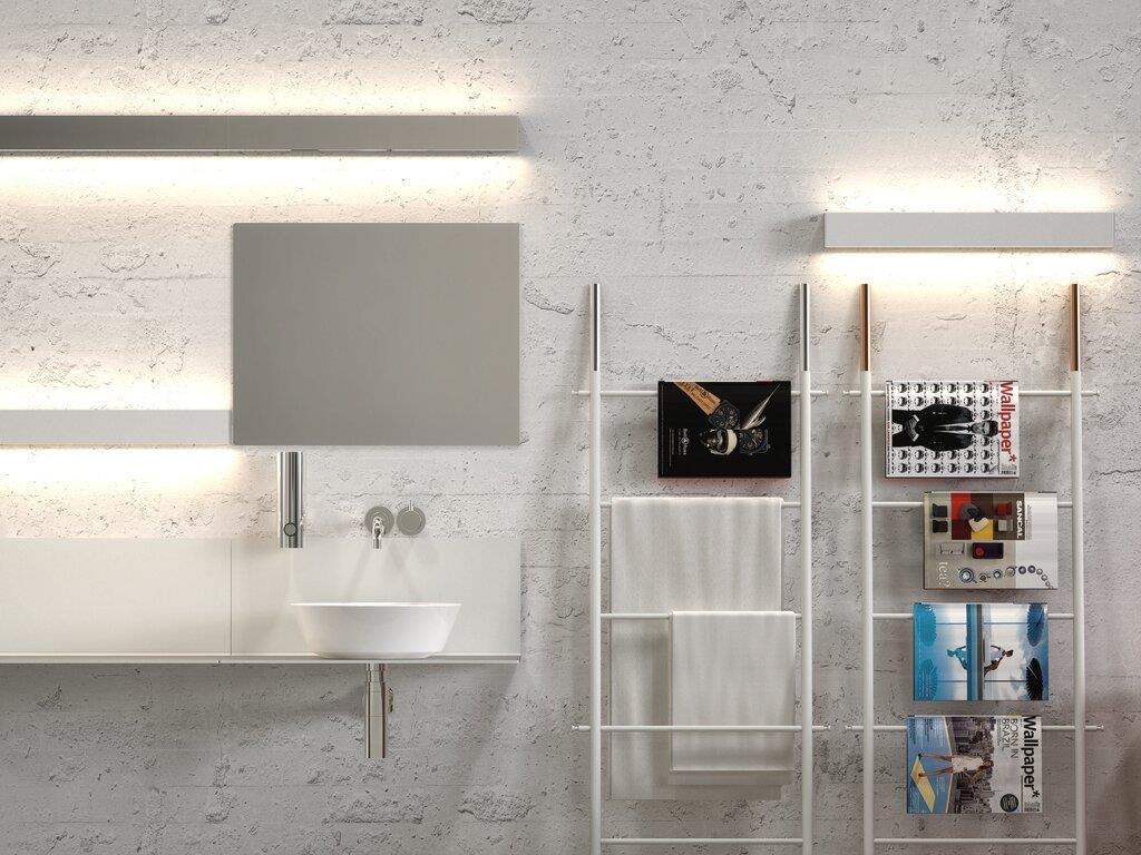 IP S16 Bath Metal, Plastic White - 84531001