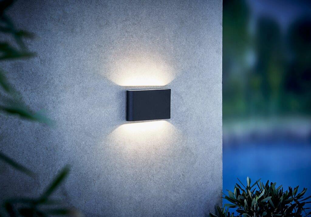 Kinver Wall Metal Black - 84181003