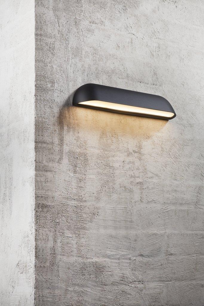 Front 36 Wall Metal, Plastic Black, Opal - 84091003
