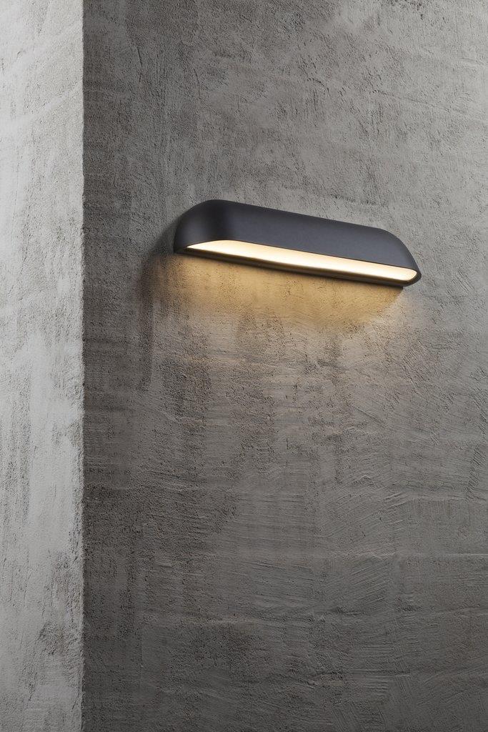 Front 36 Wall Metal, Plastic Black, Opal - 84091003