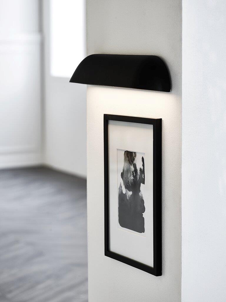 Front 36 Wall Metal, Plastic Black, Opal - 84091003