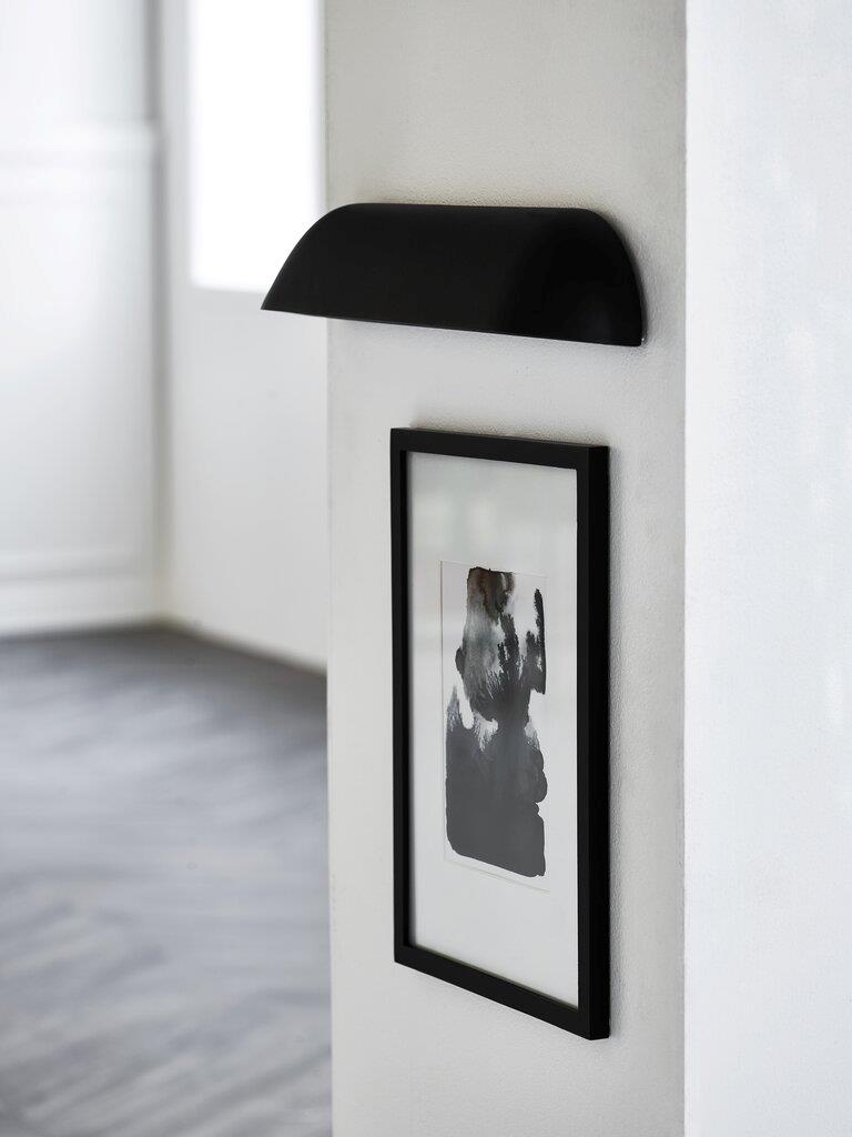 Front 36 Wall Metal, Plastic Black, Opal - 84091003