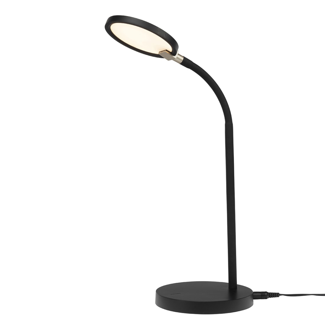 LAINE 4.5W LED TASK LAMP - BLACK - 21430/06