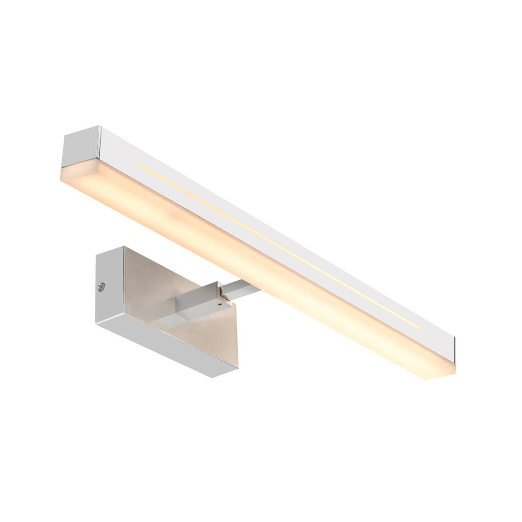 Otis 60 Wall Aluminium, Plastic Chrome - 2015411033