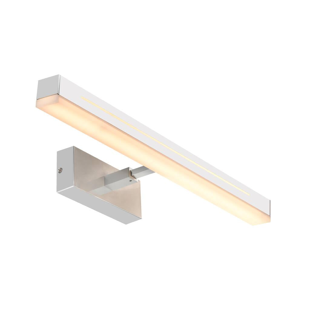 Otis 60 Wall Aluminium, Plastic Chrome - 2015411033