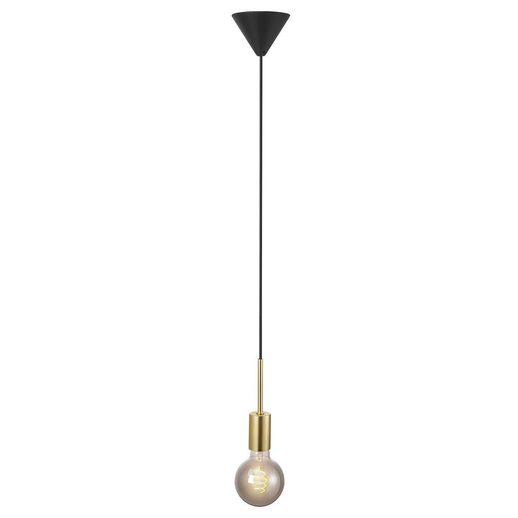 Paco Pendant Susp. Brass E27 - 2112053035