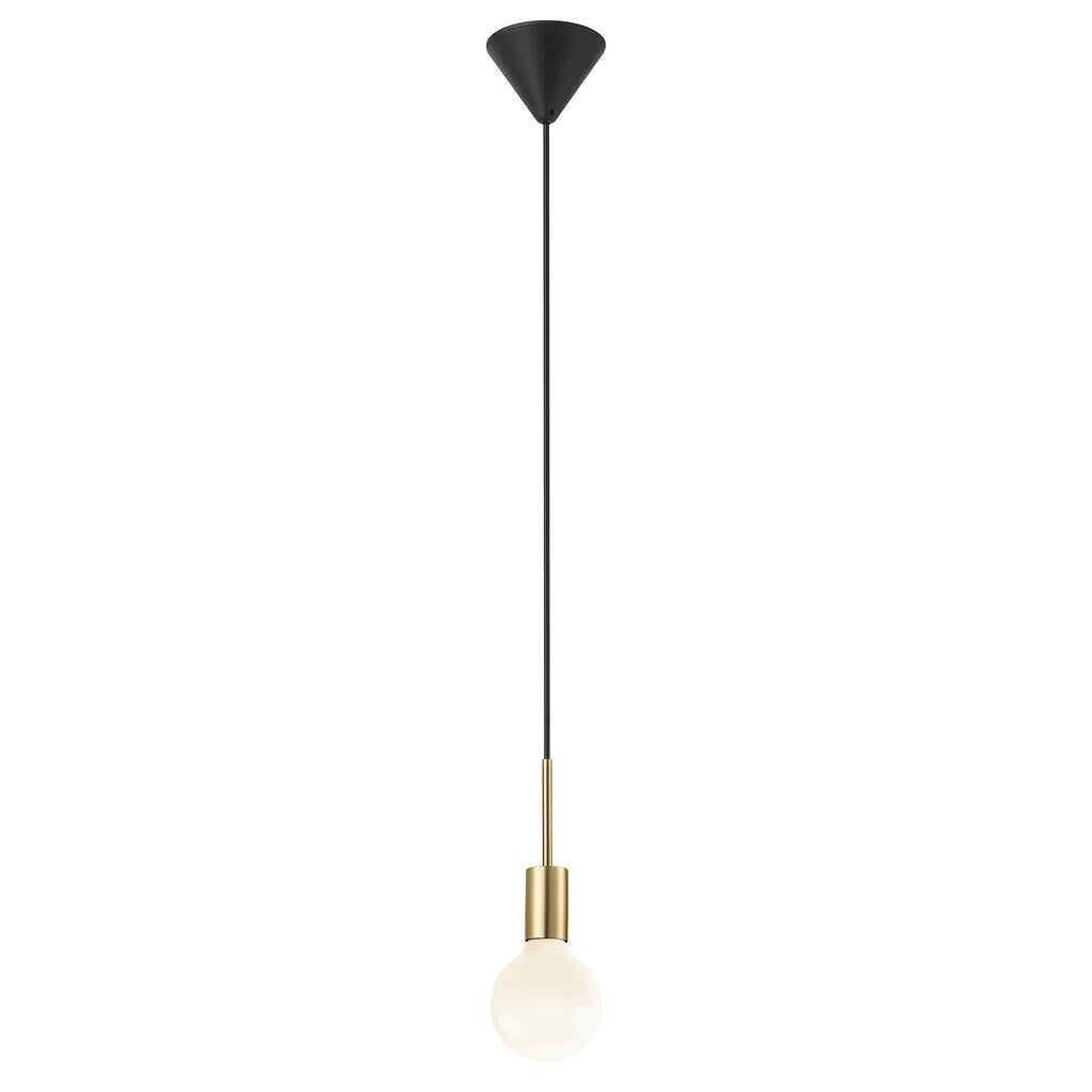 Paco Pendant Susp. Brass E27 - 2112053035