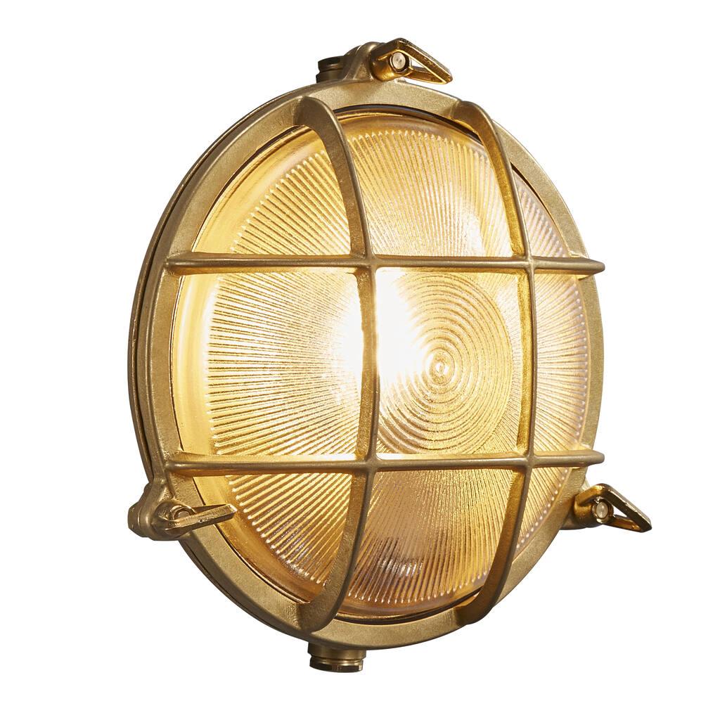 Polperro Wall Brass, Glass Brass - 49021035