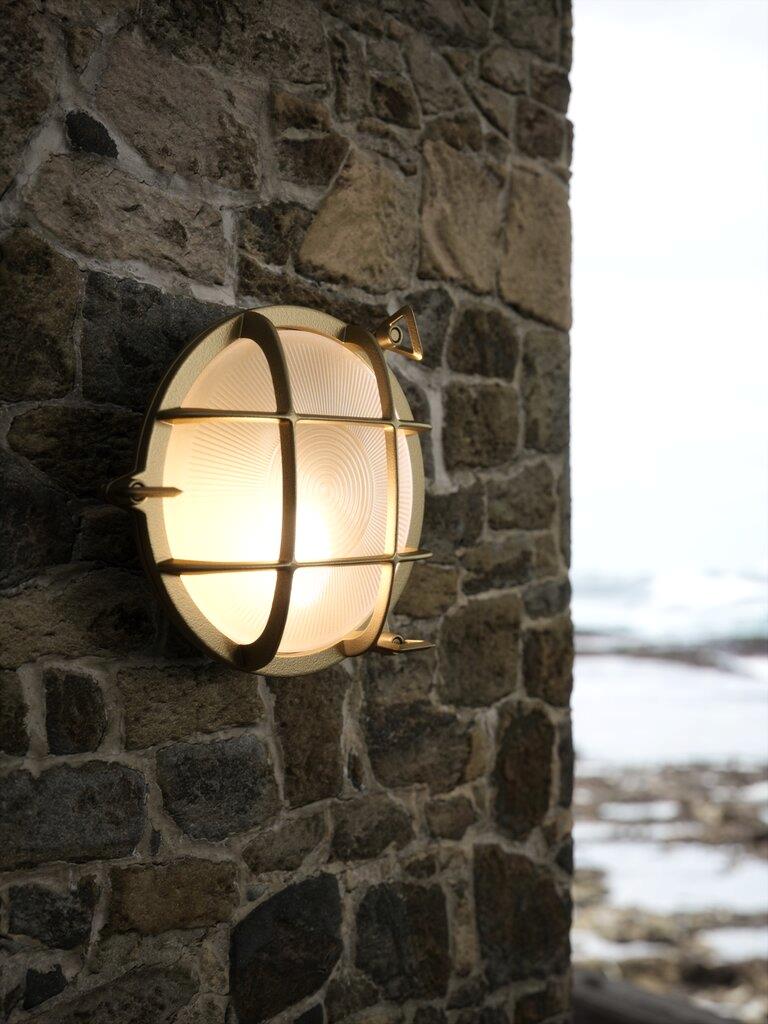 Polperro Wall Brass, Glass Brass - 49021035