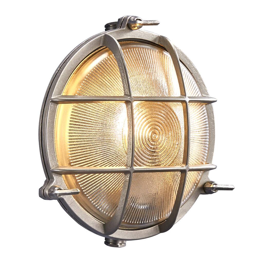 Polperro Wall Brass, Glass Nickel - 49021055