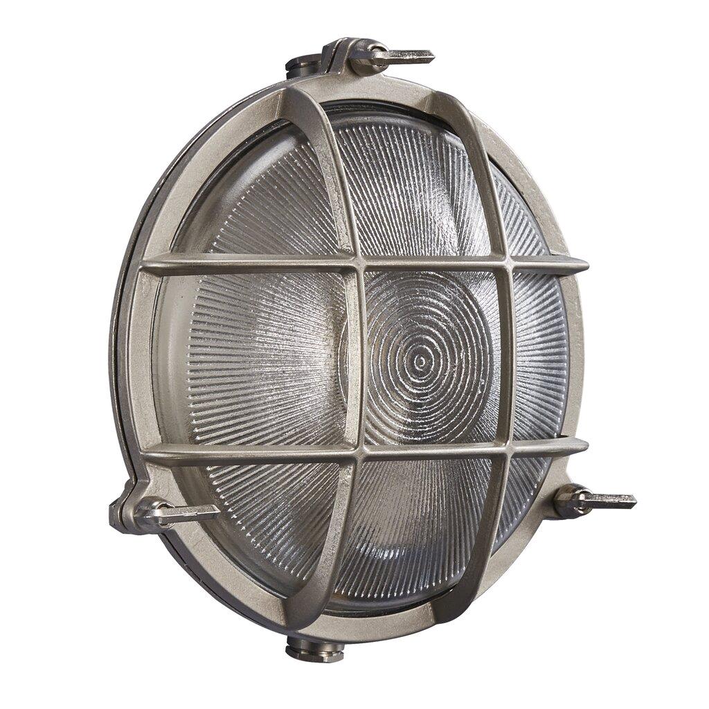 Polperro Wall Brass, Glass Nickel - 49021055