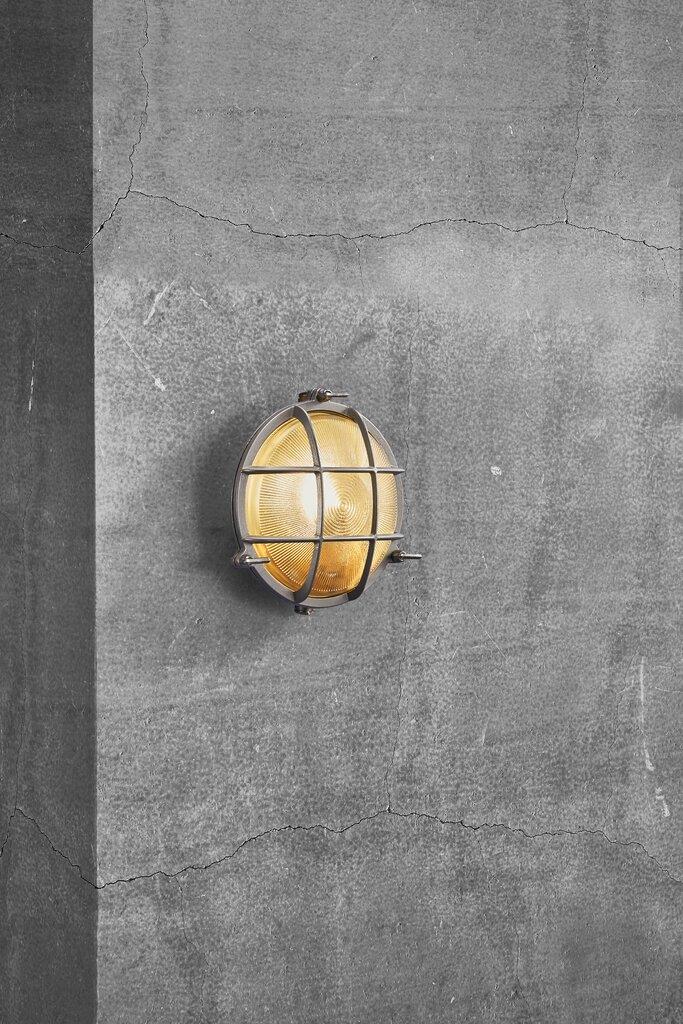 Polperro Wall Brass, Glass Nickel - 49021055