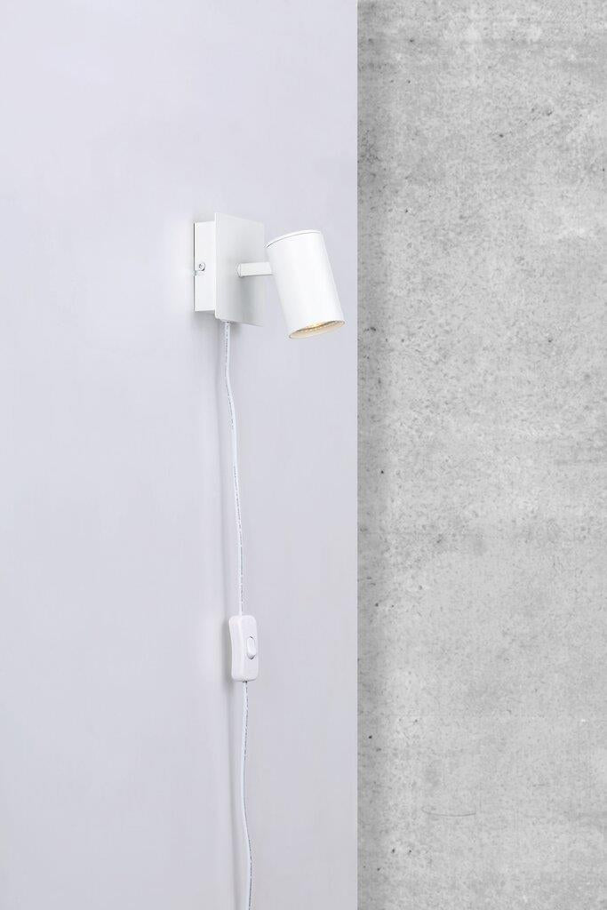 Frida Wall Metal, Plastic White - 49801001
