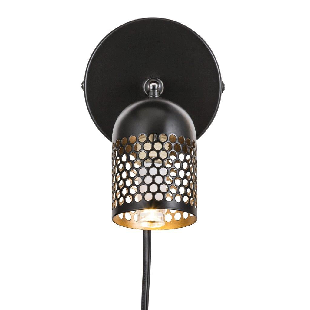 Alfred Wall Metal, Plastic Black - 49831003