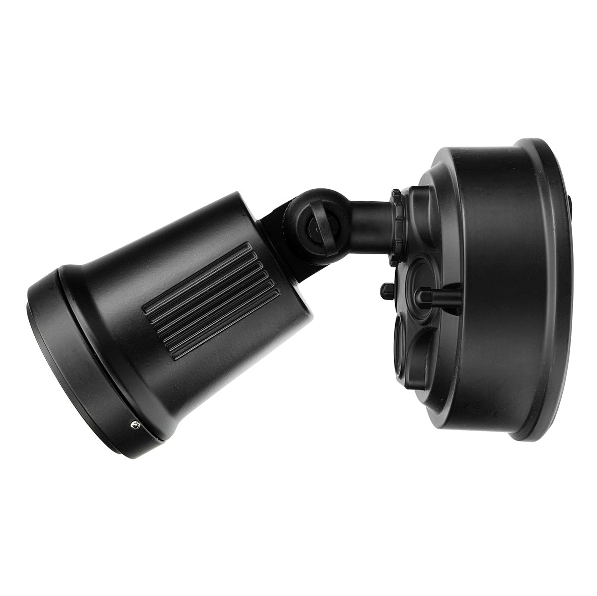 HUNTER TRIO 1 LIGHT CCT LED FLOODLIGHT BLACK - 20616/06