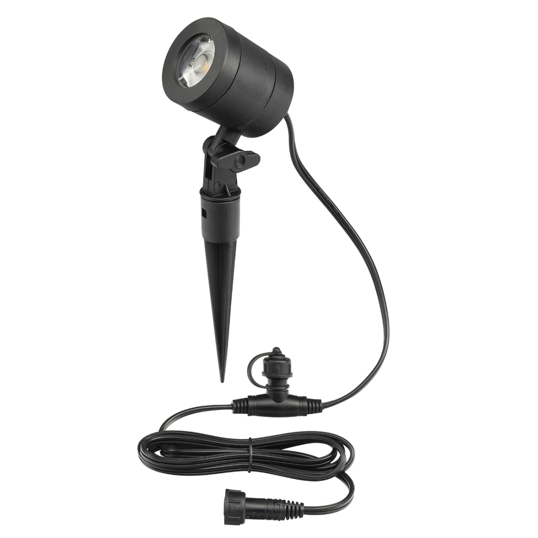 BOTANIC 6W WW IP68 GARDEN SPOT LIGHT - BLACK - 21632/06