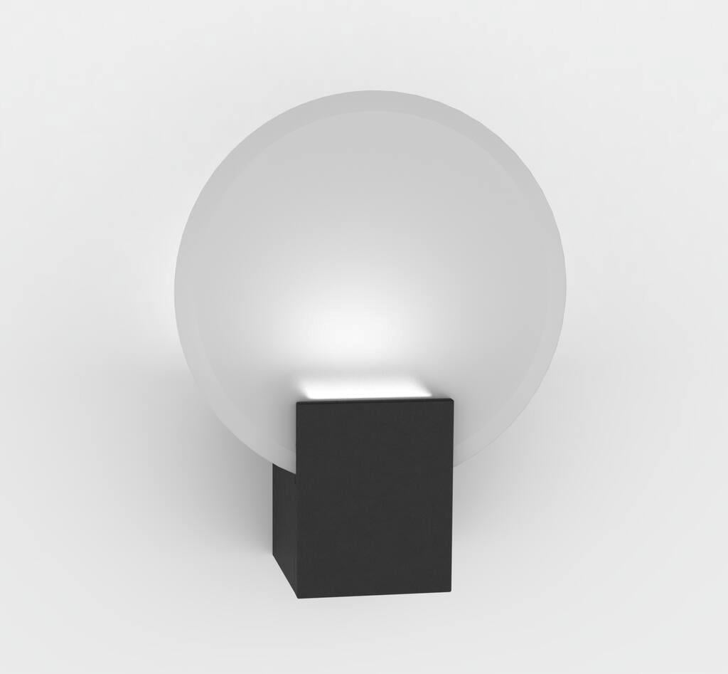 Hester Wall Plastic Black - 2015391003