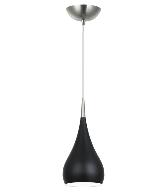 ZARA Black Modern Bell Shape Pendant Lights ZARA4A
