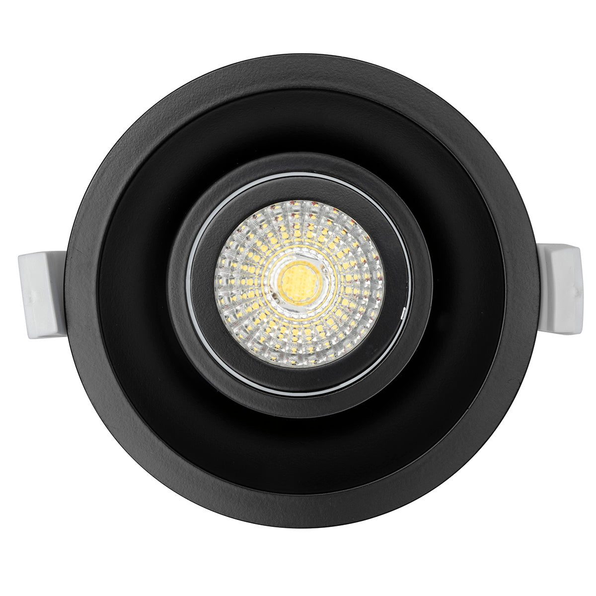 MINI TRIM-II CCT ROUND GIMBAL DOWNLIGHT 10W BLACK - 20454/06