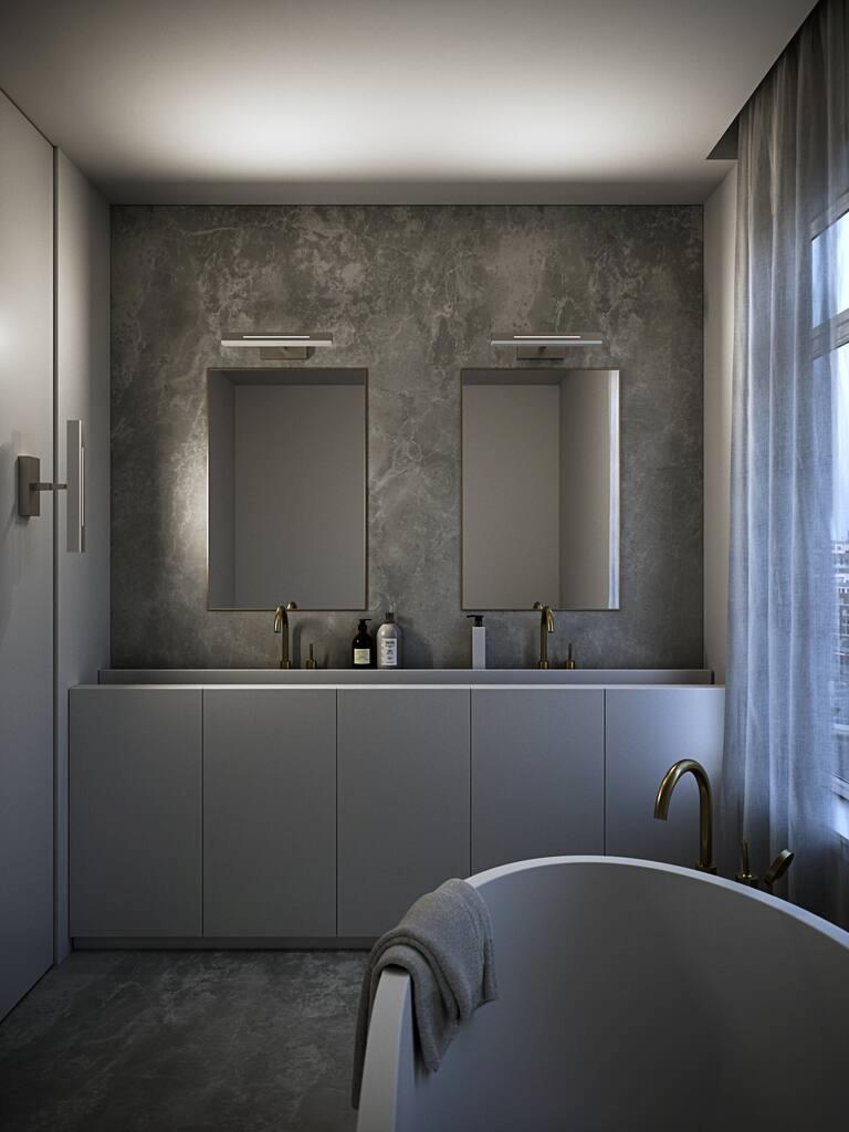 Otis IP44 40 Wall Aluminium, Plastic Chrome - 2015401033