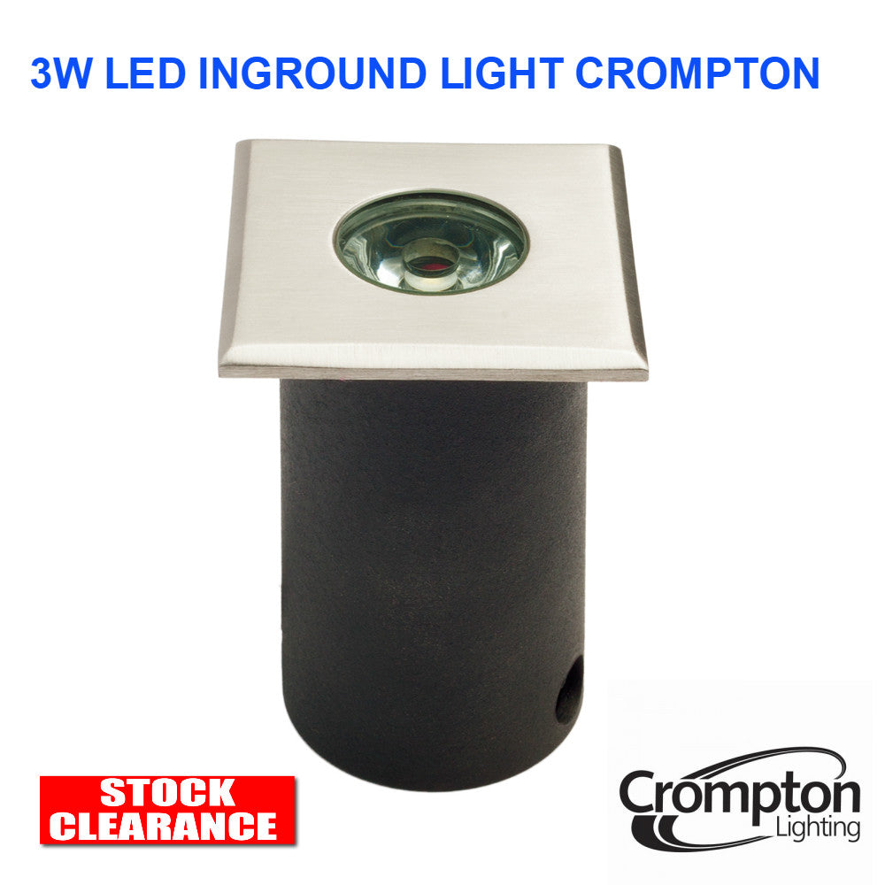 Drive-Over Inground Lights