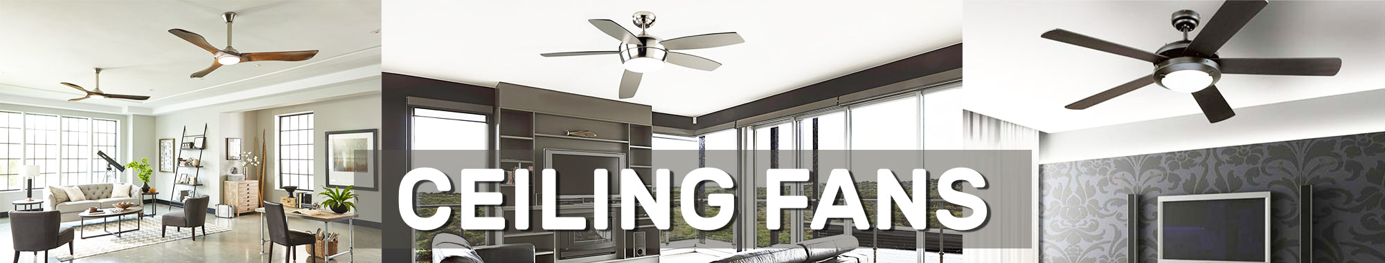 LED Ceiling Fans