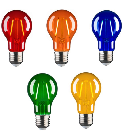 Coloured Globes