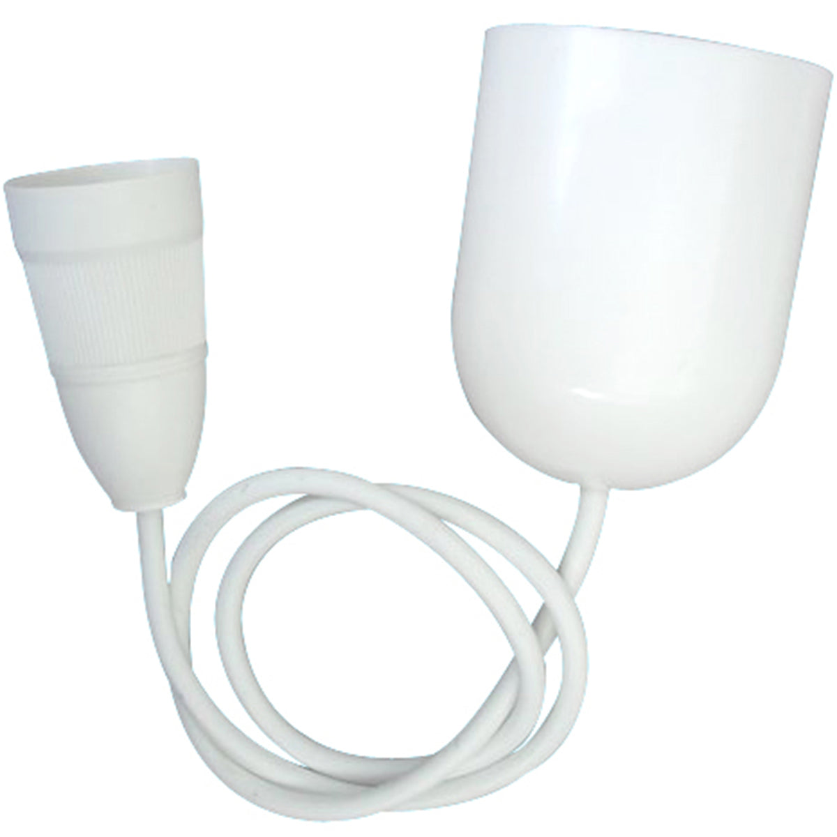 SUSPENSION KIT WHITE– DIY 690mm Cord Set 00120/05 Brilliant  Lighting