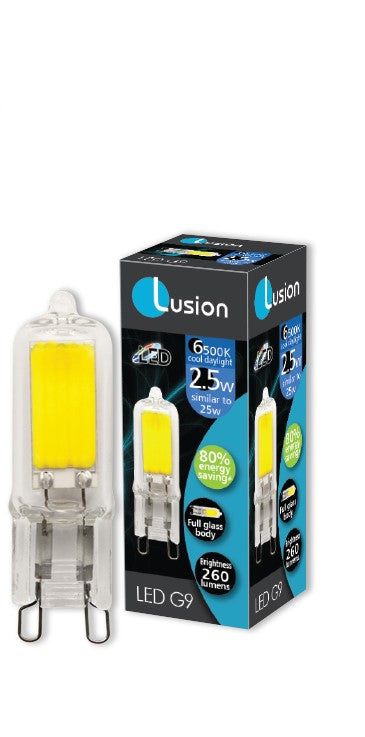 2.5w G9 LED Globe Lusion