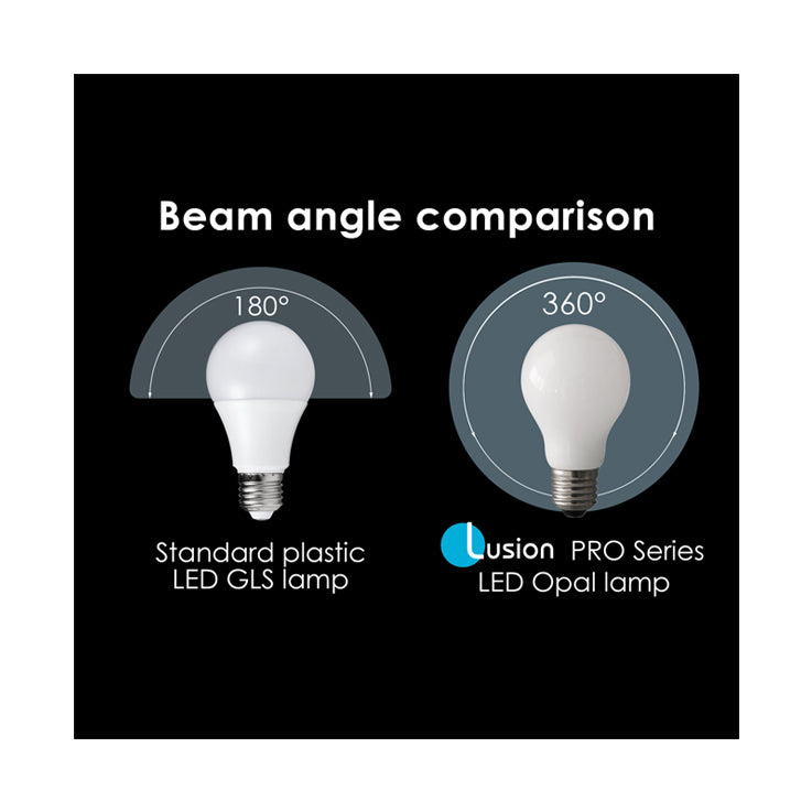 GLS LED 240V 8W B22 OPAL 6500K DIMMABLE LUS20428