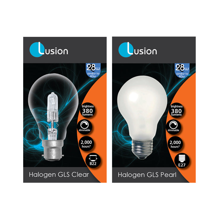 GLS 28W ES PEARL HALOGEN LUS30029