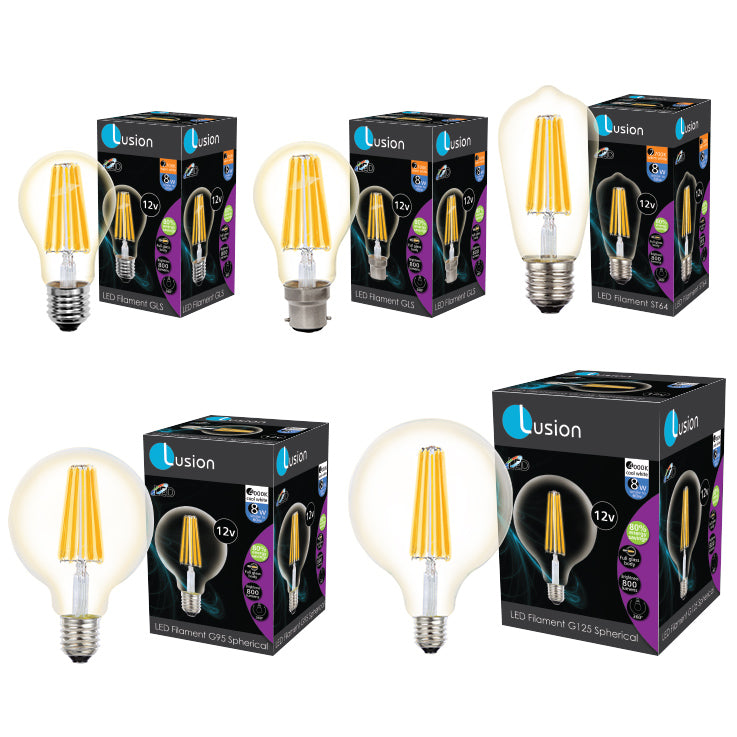 12V G125 8W ES LED 4000K LUS20956