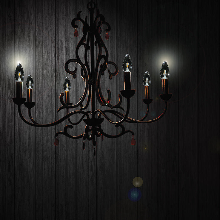 CANDLE CLEAR CRYSTAL 4W B15 DIMMABLE 6500K LUS20278