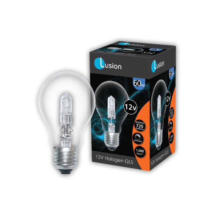 Lusion Halogen 12V GLS 60W E27 Dimmable - 30060