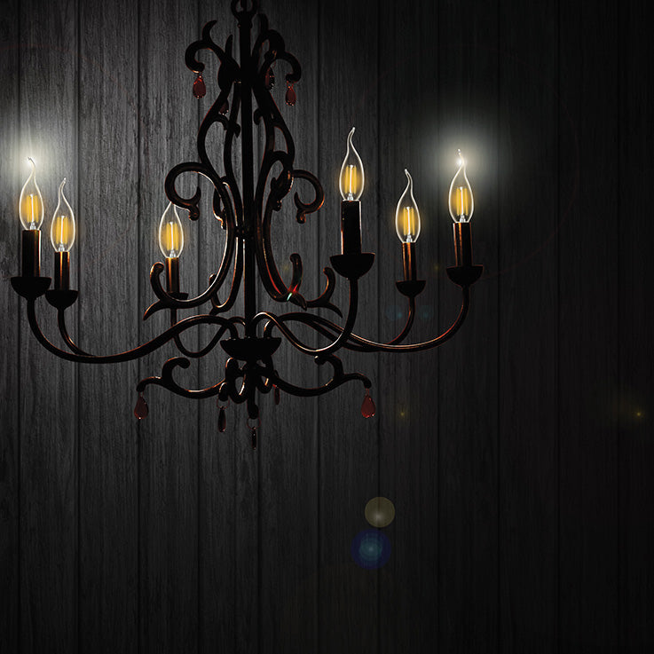 CANDLE CLEAR 4W E14 DIMMABLE 2700K FLAME LUS20250