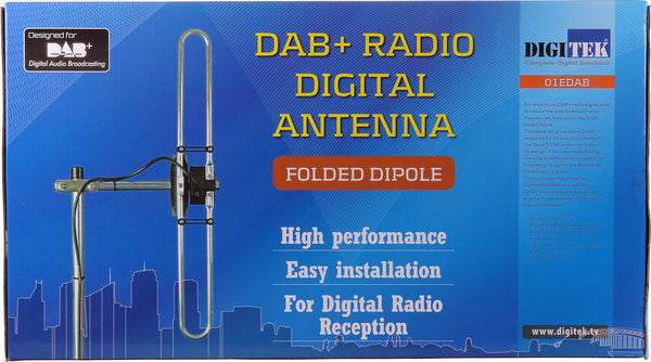 Digitek DAB+ Radio Antenna