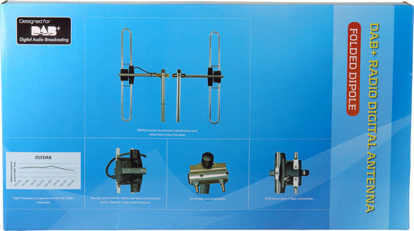 Digitek DAB+ Radio Antenna