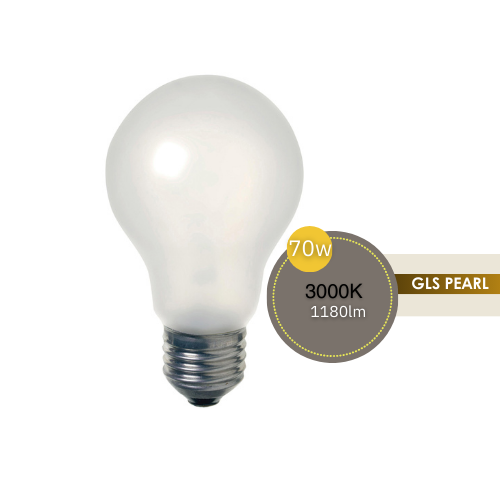 GLS 70W ES PEARL HALOGEN LUS30035