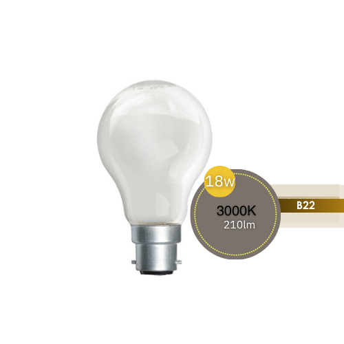 GLS 18W BC PEARL HALOGEN LUS30037