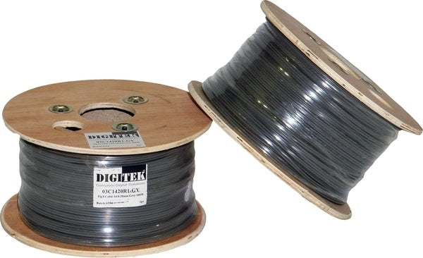 Digitek Figure 8 14 Strand/0.20mm 100m Reel - Grey