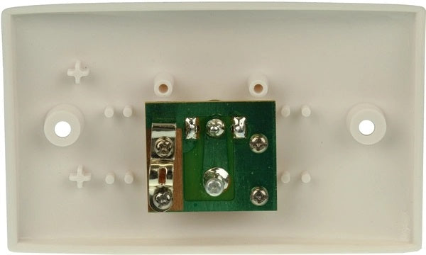 Wallplate Single Pal Outlet - Saddle & Screw