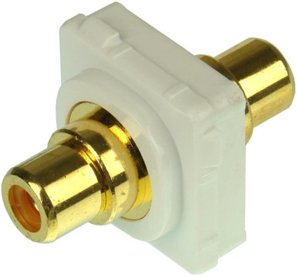 Digitek RCA Female to RCA Female Insert - Orange