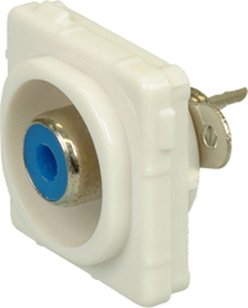 Digitek Recessed RCA Female to Solder Insert - Blue