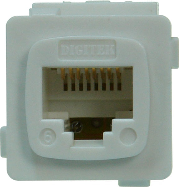 Digitek RJ45 Mech to Suit Wallplates - CAT6 HPM Style