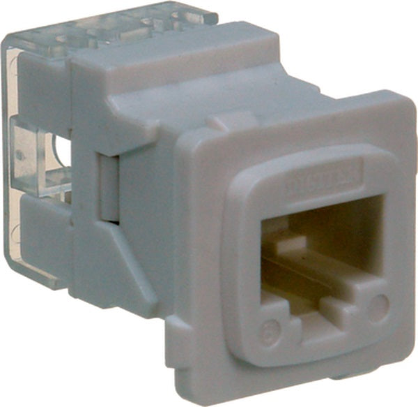 Digitek RJ45 Mech to Suit Wallplates - CAT6 HPM Style