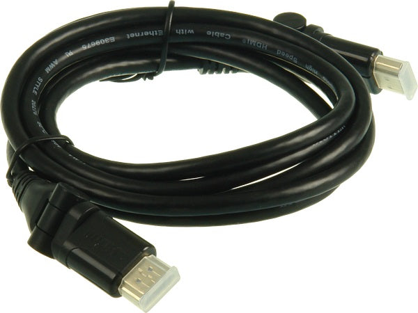 Digitek 1.8M HDMI Lead - With Swivel HDMI Connector